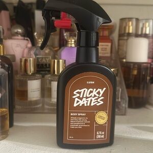 Lush Sticky Dates Body Spray